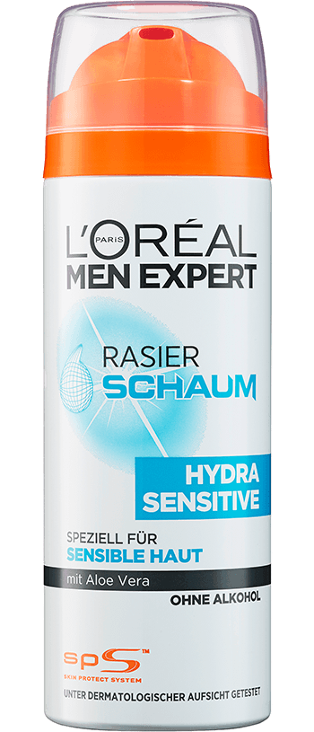 Produktbild L'Oréal MEN EXPERT Hydra Sensitive Rasierschaum für sensible Haut